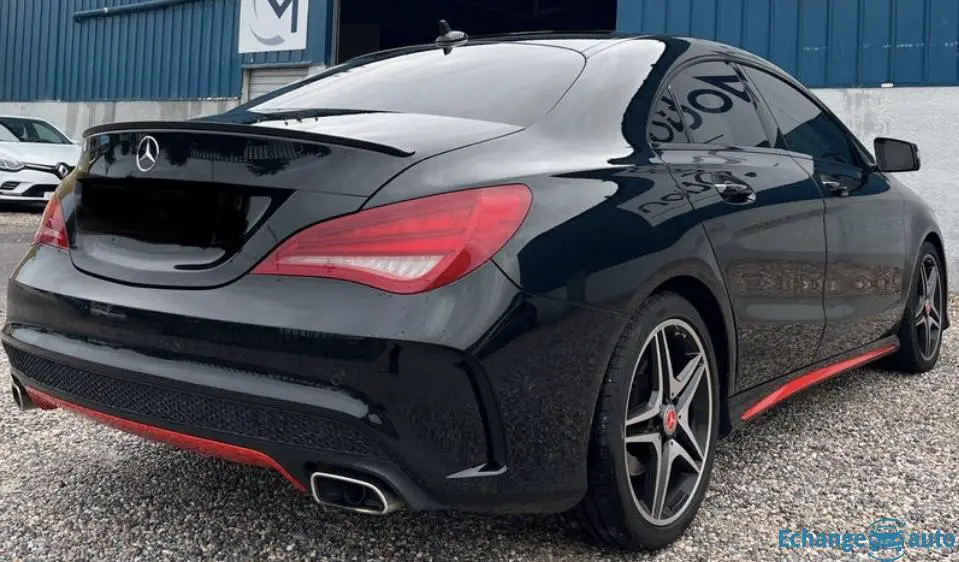 Mercedes CLA 220 cdi 177ch fascination. AMG