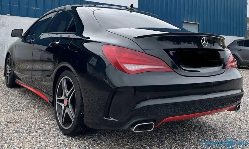 Mercedes CLA 220 cdi 177ch fascination. AMG