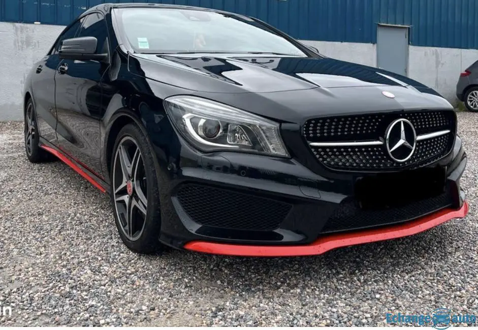Mercedes CLA 220 cdi 177ch fascination. AMG