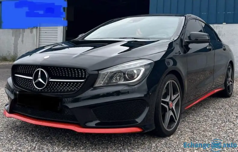 Mercedes CLA 220 cdi 177ch fascination. AMG
