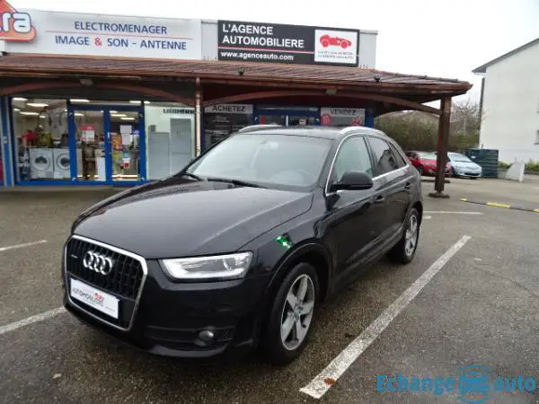 AUDI Q3 2.0 TDI 177 ch Quattro Ambition Luxe S tronic 7