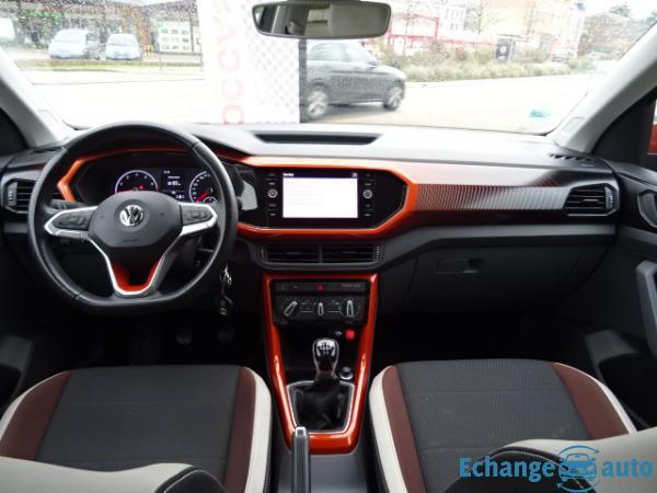 VOLKSWAGEN T-CROSS 1.0 TSI 95 Start/Stop BVM5 Lounge