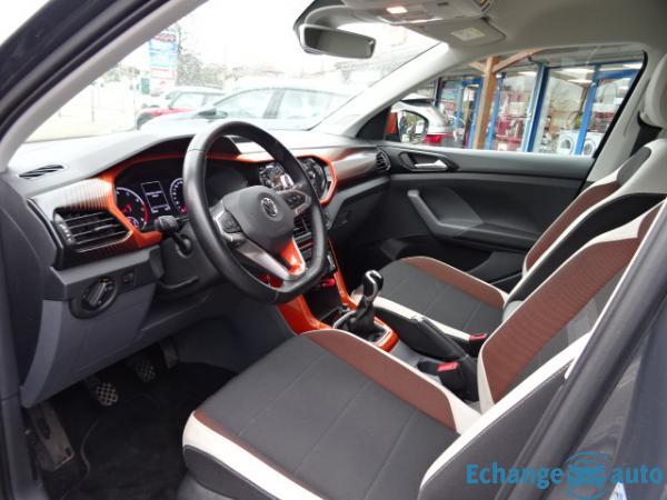 VOLKSWAGEN T-CROSS 1.0 TSI 95 Start/Stop BVM5 Lounge
