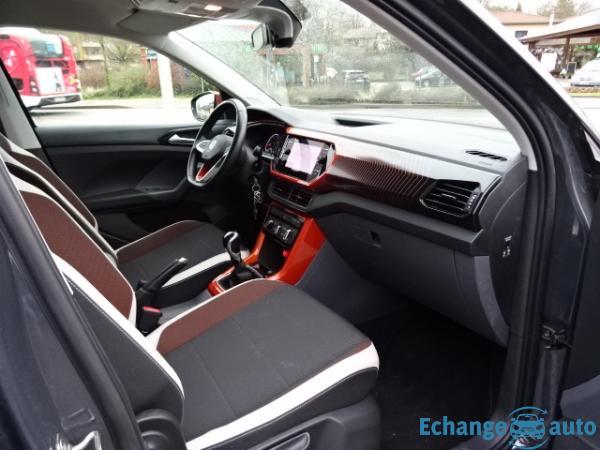VOLKSWAGEN T-CROSS 1.0 TSI 95 Start/Stop BVM5 Lounge