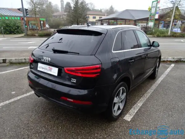 AUDI Q3 2.0 TDI 177 ch Quattro Ambition Luxe S tronic 7