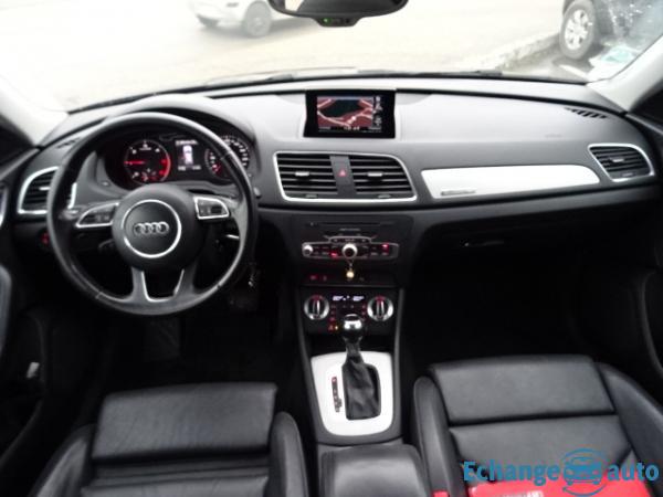 AUDI Q3 2.0 TDI 177 ch Quattro Ambition Luxe S tronic 7