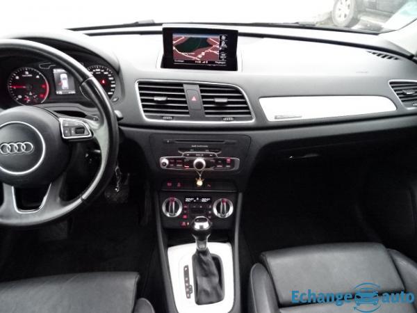 AUDI Q3 2.0 TDI 177 ch Quattro Ambition Luxe S tronic 7