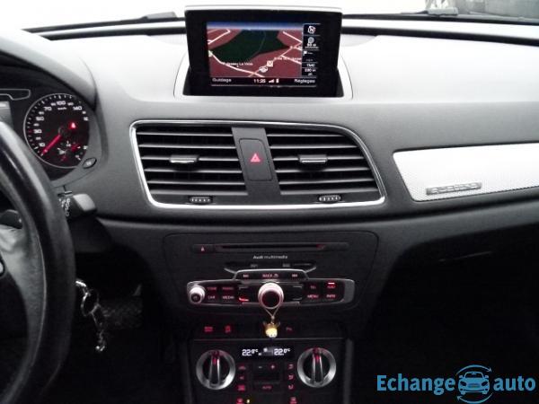 AUDI Q3 2.0 TDI 177 ch Quattro Ambition Luxe S tronic 7