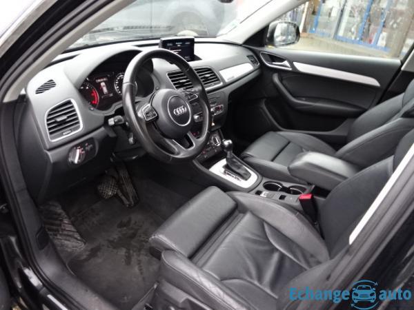 AUDI Q3 2.0 TDI 177 ch Quattro Ambition Luxe S tronic 7