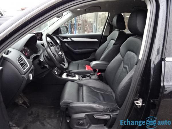 AUDI Q3 2.0 TDI 177 ch Quattro Ambition Luxe S tronic 7