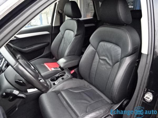 AUDI Q3 2.0 TDI 177 ch Quattro Ambition Luxe S tronic 7