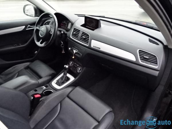 AUDI Q3 2.0 TDI 177 ch Quattro Ambition Luxe S tronic 7