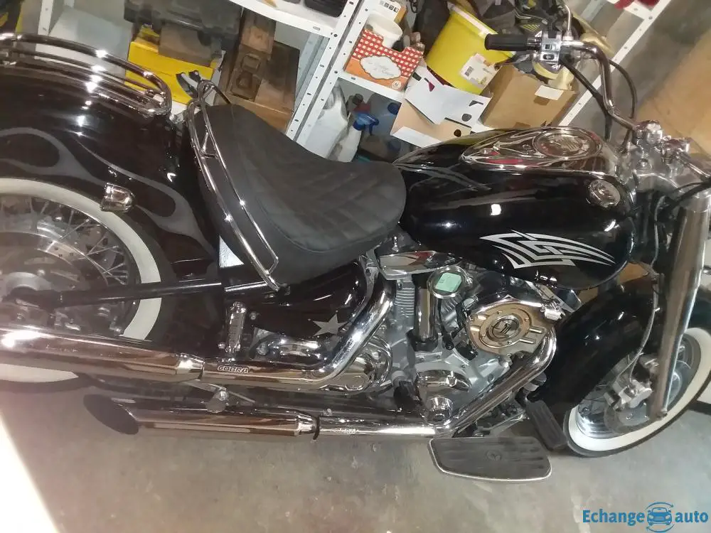 YAMAHA 1600 préparer style HD