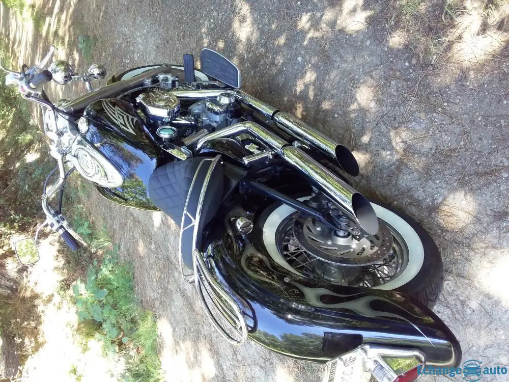 YAMAHA 1600 préparer style HD