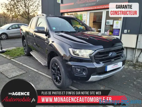 Ford RANGER SUPER CABINE 2.0 ECOBLUE 213 BV10 LIMITED