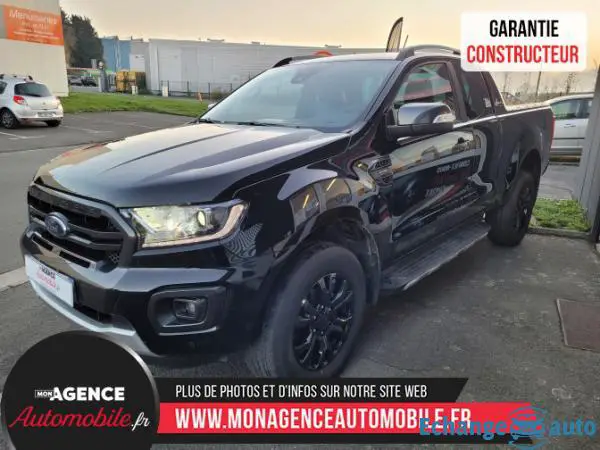 Ford RANGER SUPER CABINE 2.0 ECOBLUE 213 BV10 LIMITED