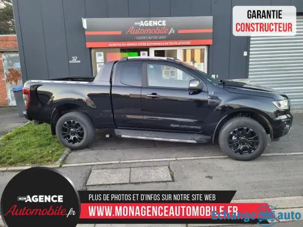 Ford RANGER SUPER CABINE 2.0 ECOBLUE 213 BV10 LIMITED