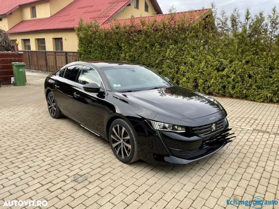 Peugeot 508 1.5 131 ch année 2019
