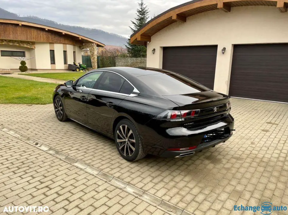 Peugeot 508 1.5 131 ch année 2019