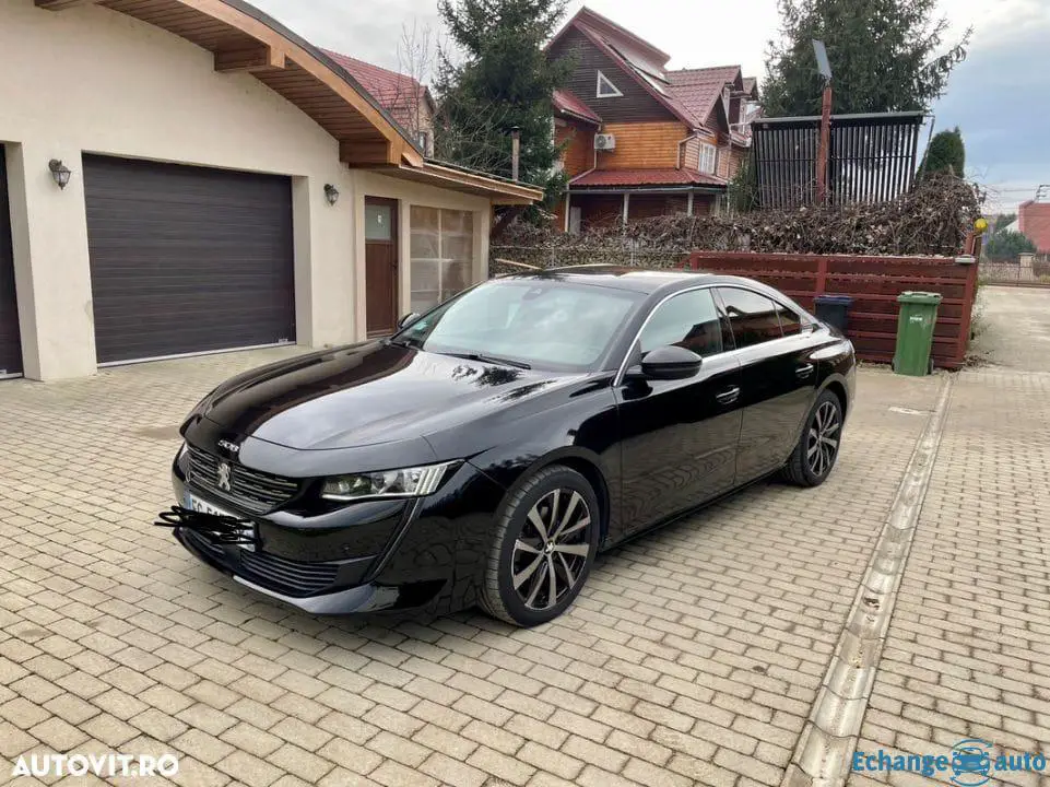 Peugeot 508 1.5 131 ch année 2019
