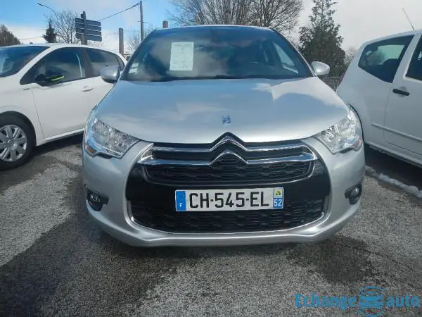DS DS 4 SO CHIC 2.0L HDI 160CV BVM6