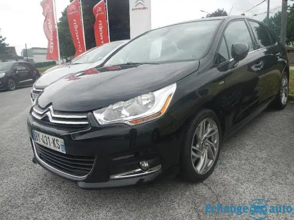 Citroën C4 EXCLUSIVE 1.6 HDI 110CV BVM6