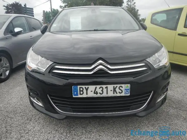 Citroën C4 EXCLUSIVE 1.6 HDI 110CV BVM6