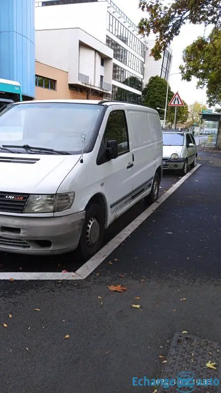 Mercedes-Benz Vito Fg 108 CDI