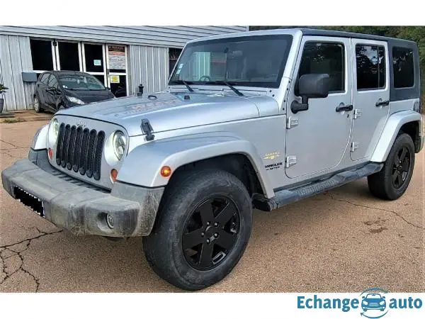 JEEP WRANGLER 2.8 CRD 177 Sahara PROMO inclus -1000?