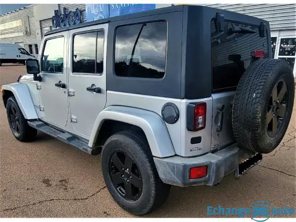 JEEP WRANGLER 2.8 CRD 177 Sahara PROMO inclus -1000?
