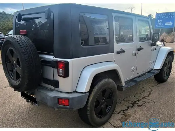 JEEP WRANGLER 2.8 CRD 177 Sahara PROMO inclus -1000?