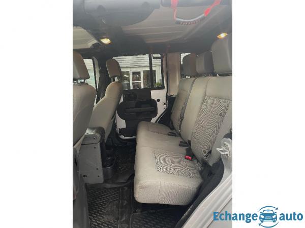 JEEP WRANGLER 2.8 CRD 177 Sahara PROMO inclus -1000?