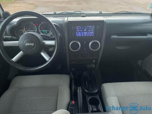 JEEP WRANGLER 2.8 CRD 177 Sahara PROMO inclus -1000?