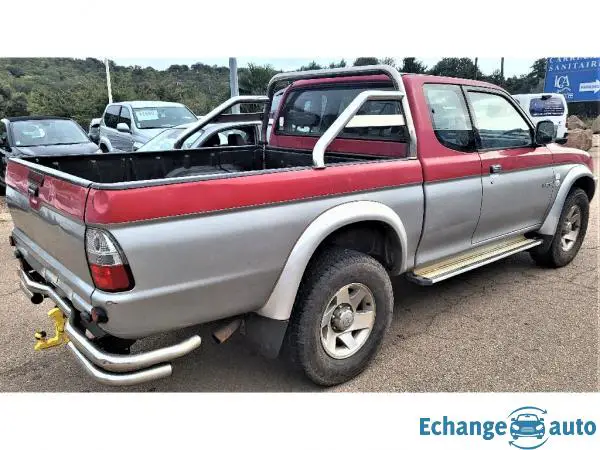 MITSUBISHI L200 2.5TD 115ch  CLUB CAB GLS PROMO