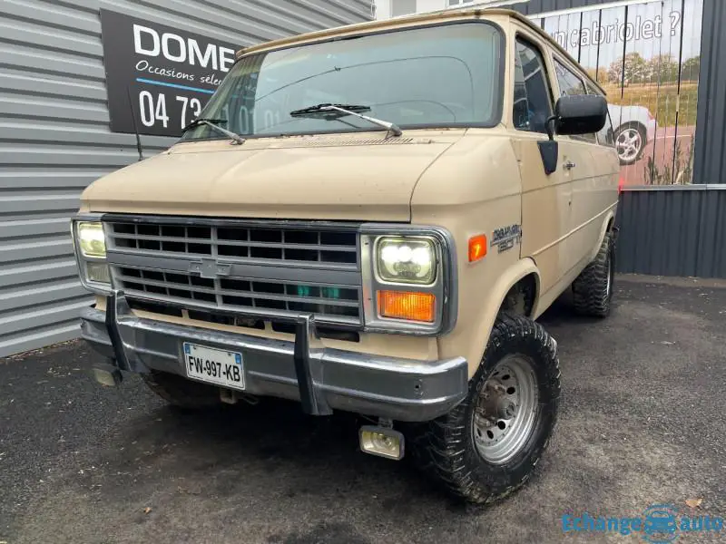 CHEVROLET G30