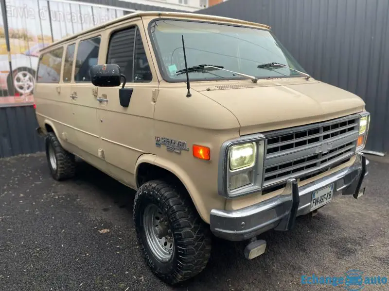 CHEVROLET G30