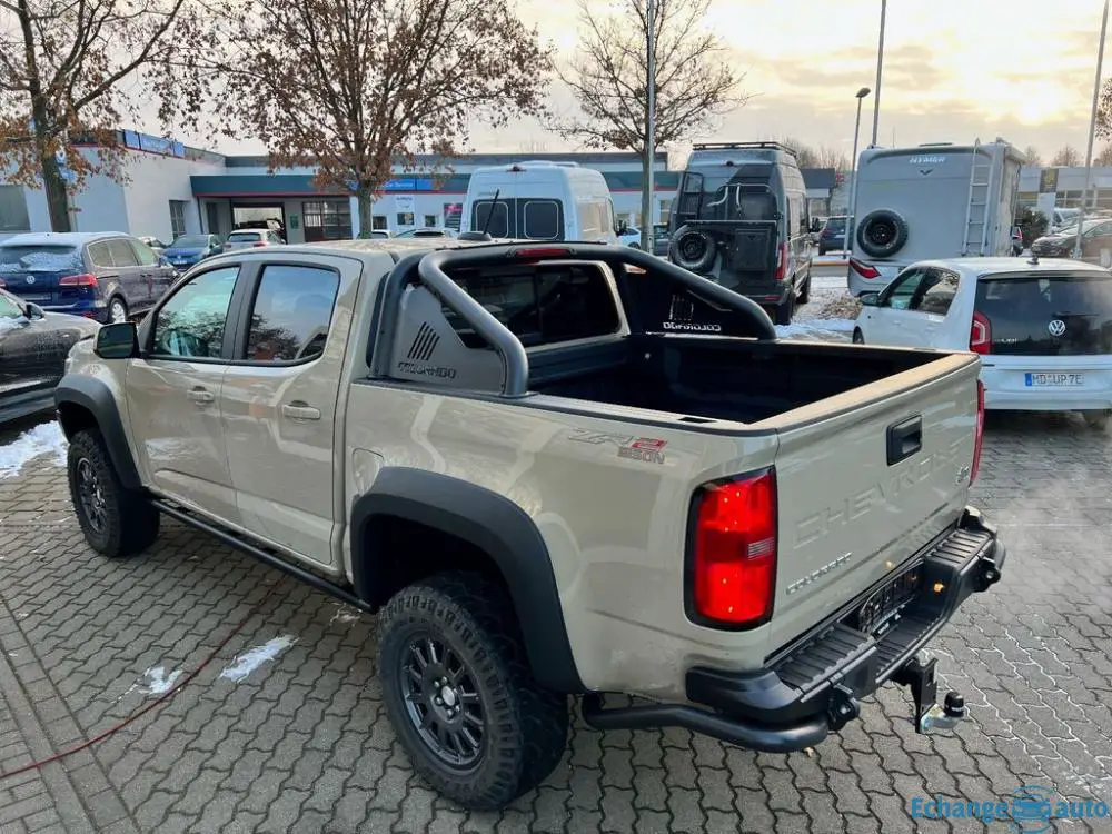 Chevrolet Colorado 4x4 ZR2 Bison