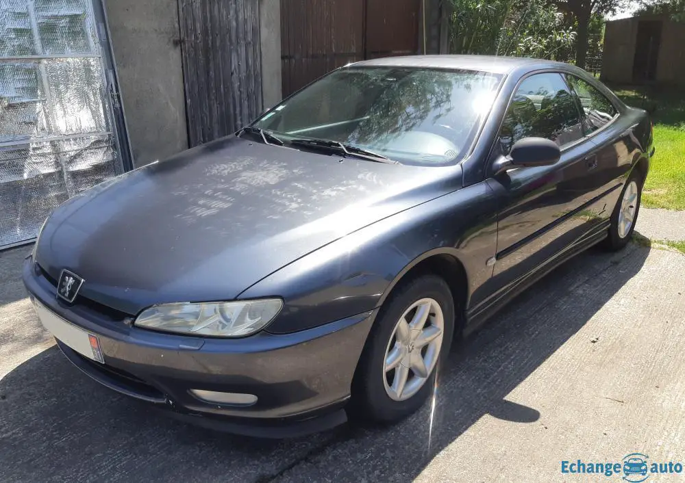 Peugeot coupé 406