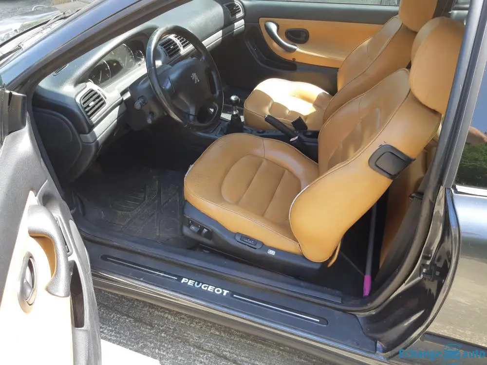 Peugeot coupé 406