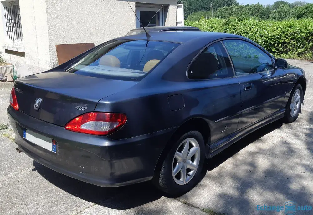 Peugeot coupé 406