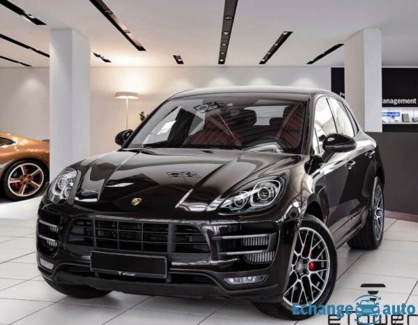Porsche Macan Turbo 400 ch