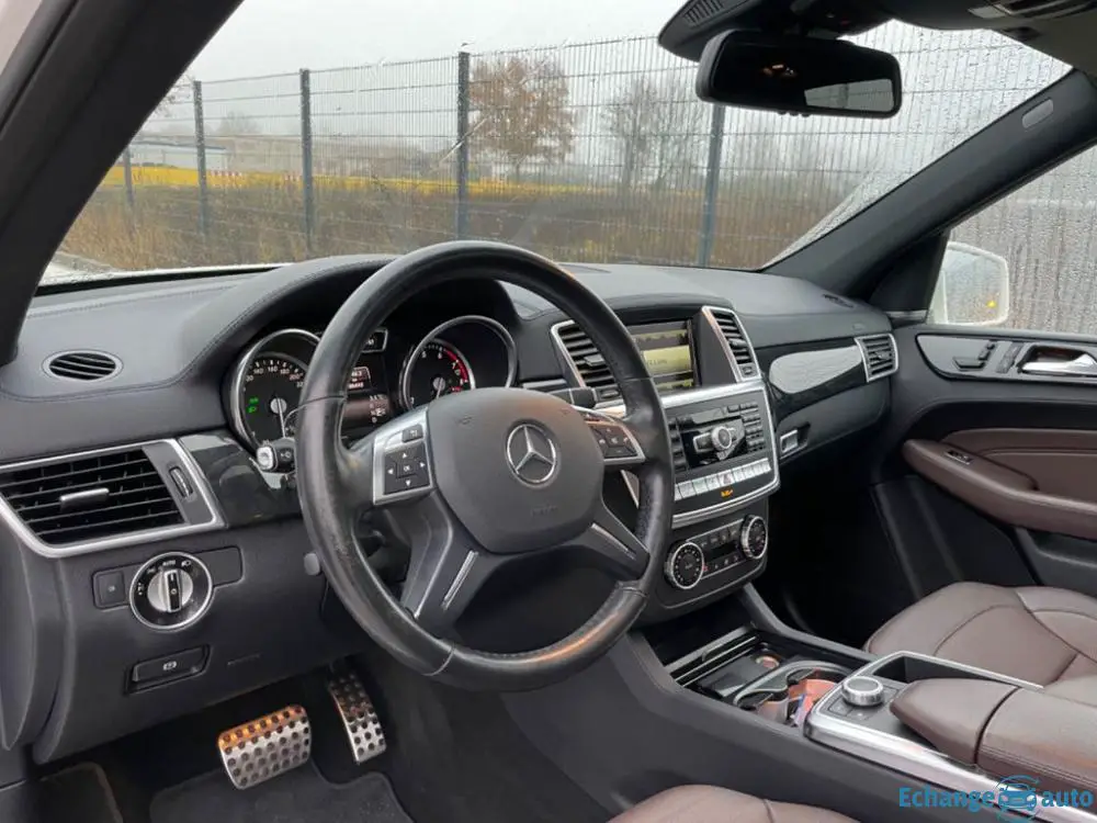 Mercedes-Benz ML 400 AMG