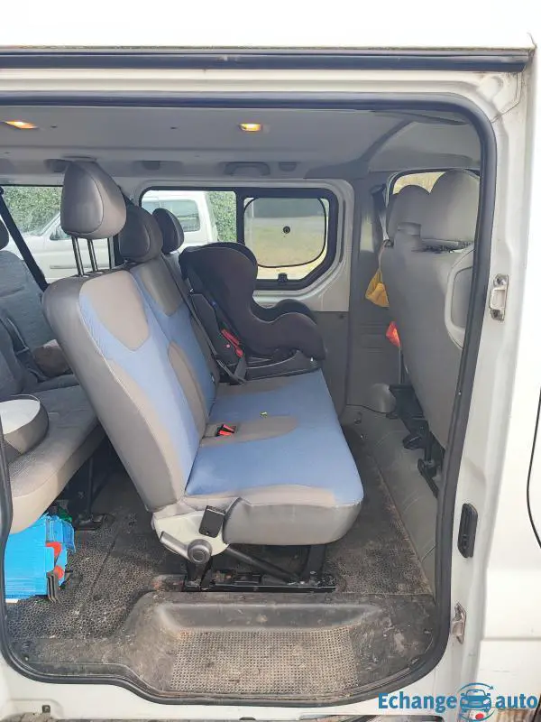 Renault trafic h1n1 9 places