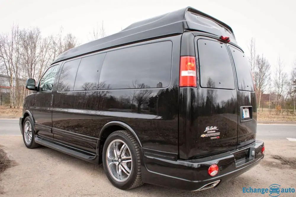Chevrolet Express Chevy Van Explorer