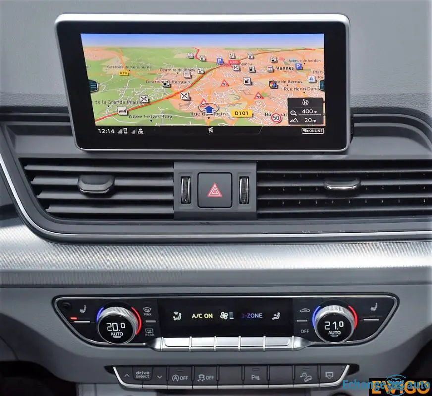 AUDI Q5 2.0 TDI 190 ch AVUS QUATTRO STRONIC 7