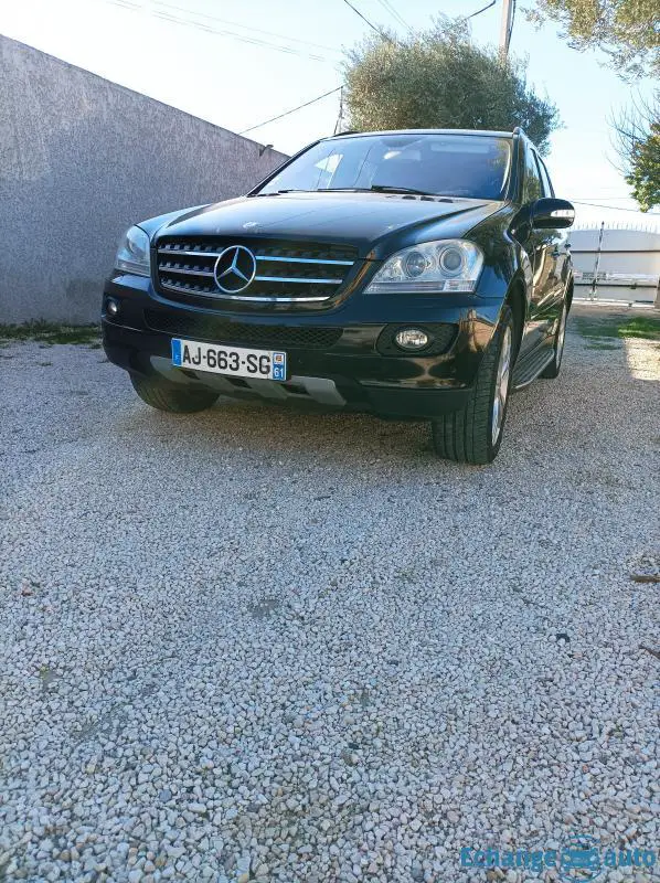 ML 500 VERSION SPORT TOUTES OPTIONS 2006