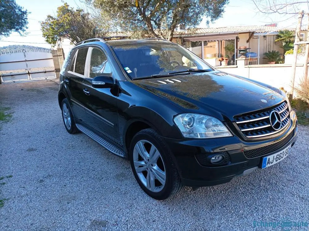 ML 500 VERSION SPORT TOUTES OPTIONS 2006