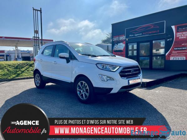 Ford Ecosport TDCI 100