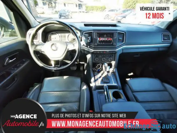 Volkswagen Amarok 3.0 TDI Double Cabine V6 4Motion 225 Cv Auto