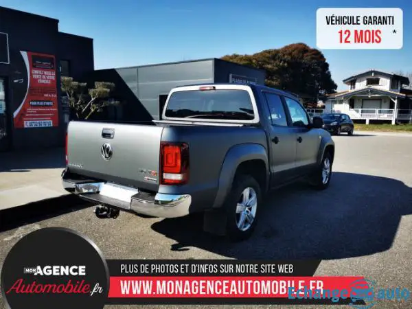 Volkswagen Amarok 3.0 TDI Double Cabine V6 4Motion 225 Cv Auto